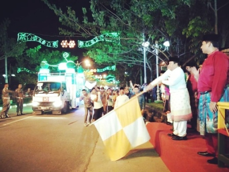 Galeri Foto Open House Hari Raya Idul Fitri 1439 H, Bupati Rokan Hulu     