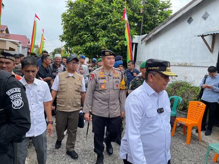 Ketua Bawaslu Riau Sebut Pelaksanaan Pemungutan Suara Berjalan Lancar