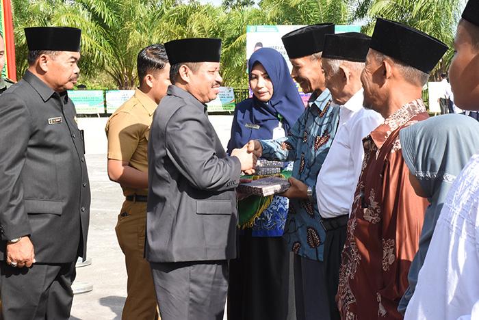 Hari Amal Bhakti Kemenag, Bupati Harapkan ASN Menjadi Perajut Bangsa Yang Bhinneka