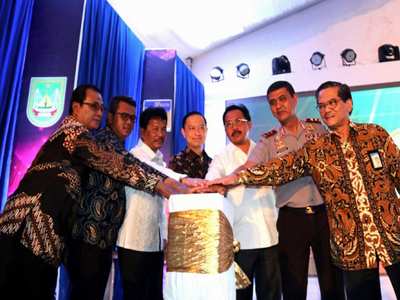 BPKM Launching Program Klik, Bupati Optimis Kemajuan Investasi di Bintan  