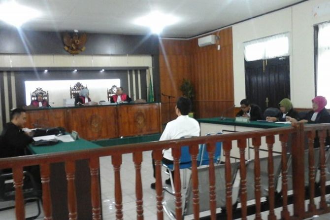 Terlibat Dalam Pemalsuan SKGR, Sekjen PMBT Hinsatopa Simatupang Divonis 6 Bulan Penjara