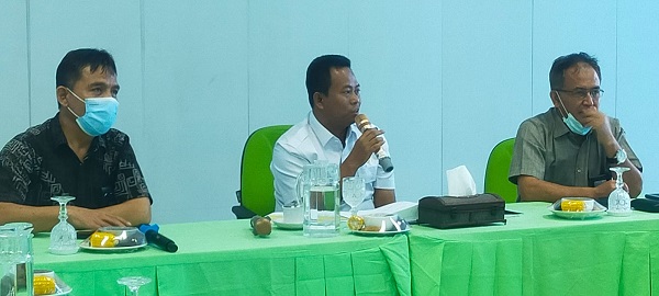 Minta Percepat Pembangunan Jaringan Listrik, Wabup Sulaiman Temui Pimpinan PLN UIW Riau-Kepri