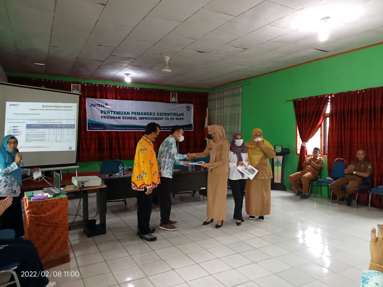 Wujudkan Meranti Cerdas, RAPP-Pemkab Sinergikan Program School Improvement