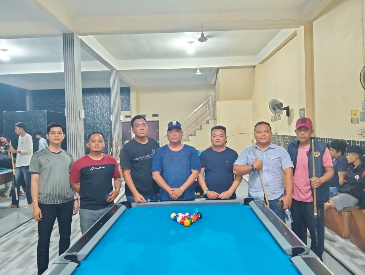 POBSI Pelalawan Gelar Turnamen Nine Ball, Seleksi Atlet Untuk Porprov 2025