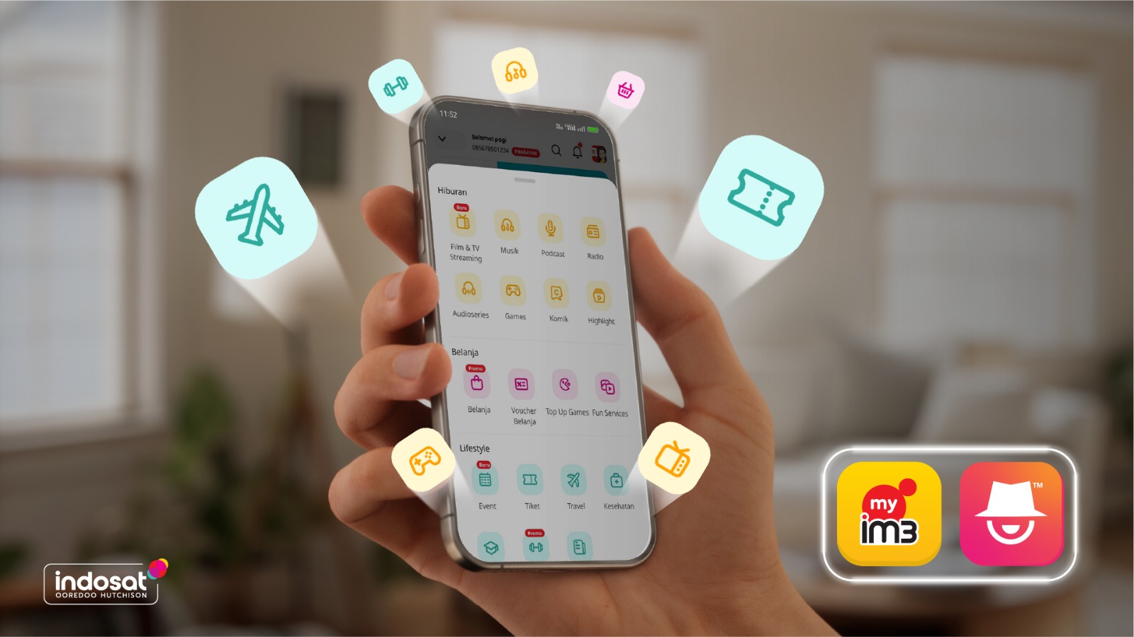 Layanan Digital Hub dari Indosat Ooredoo Hutchison Siap Penuhi Kebutuhan Digital Masa Kini
