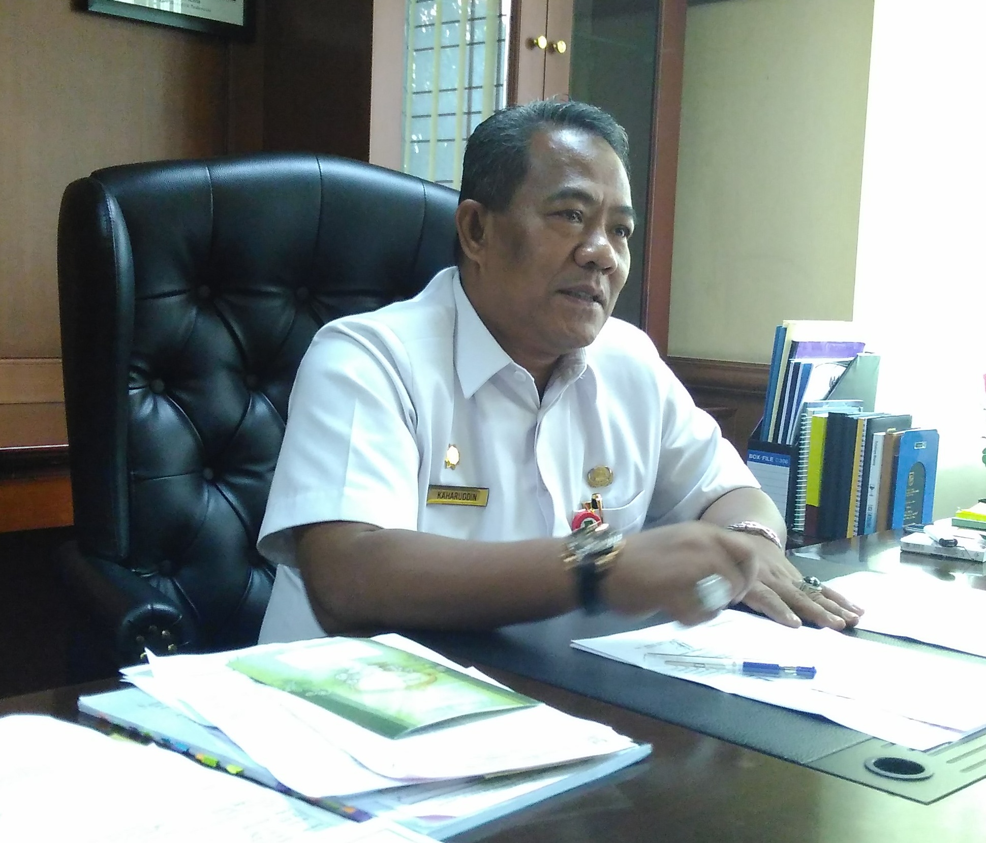 11 April KPK Datangi DPRD Riau Berkoordinasi