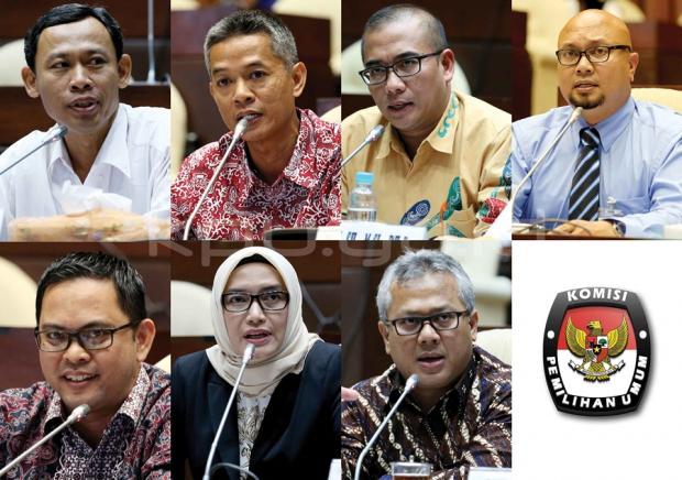 Inilah 7 Komisioner KPU RI Periode 2017-2022