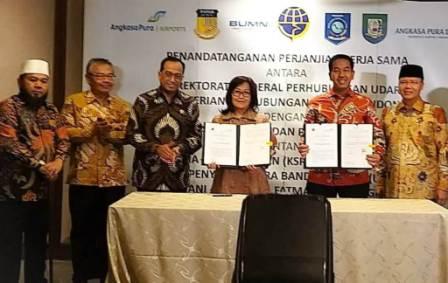 Jadikan Bengkulu Sebagai Destinasi Wisata, Pemkot Dukung Pembangunan Bandara Fatmawati