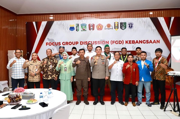 Hadiri FGD Cipayung Plus, Kapolda Iqbal : Salut, Lebih Fokus dan Elegan, Bisa Jadi Role Model