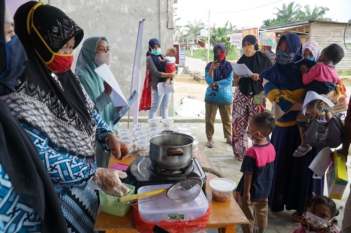Program Penurunan Stunting PT RAPP Jangkau 131 Desa di Riau