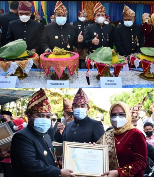 Pemkot Bengkulu Gelar Upacara HUT Ke 303 Tahun