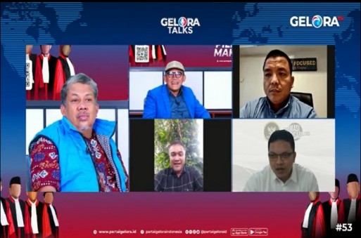 FAHRI HAMZAH: MK KORBAN PERMAINAN POLITIK.