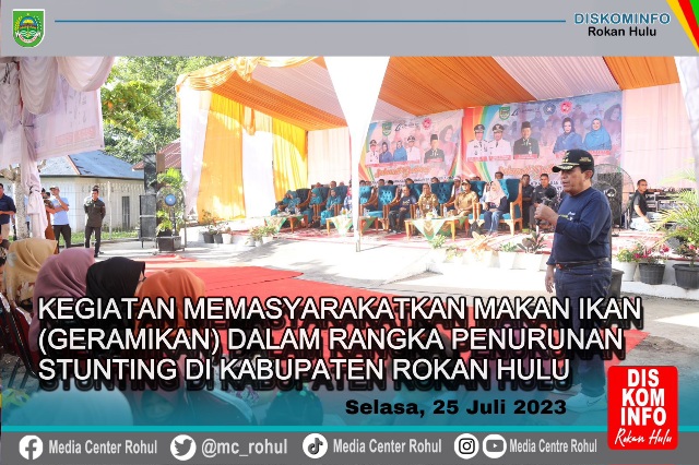 Bupati Sukiman Ajak Masyarakat Biasakan Pola Hidup Sehat
