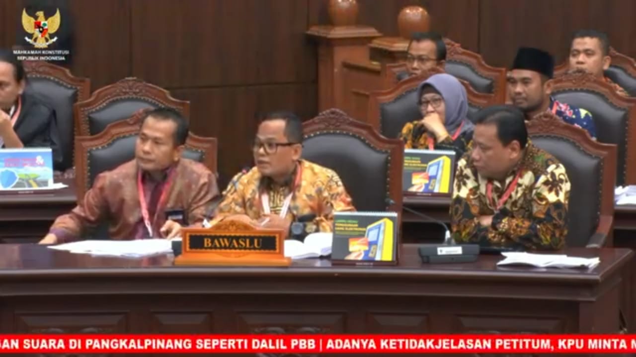 Ketua Bawaslu Riau Rusidi Rusdan Minta Hadirkan Bawaslu Bengkalis di Sidang MK