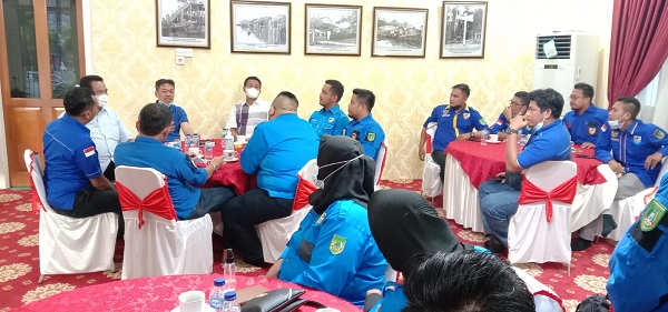 KNPI Rohil Diajak Bersinergi Bersama Pemerintah