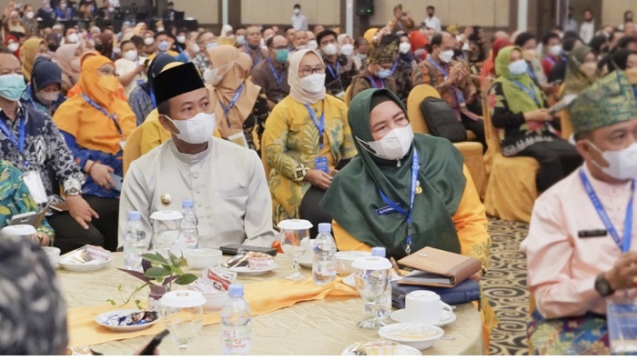 Wabup Rohil : Tata Kelola Arsip Sangat Penting Agar Tak  Jatuh Ketangan Orang Lain
