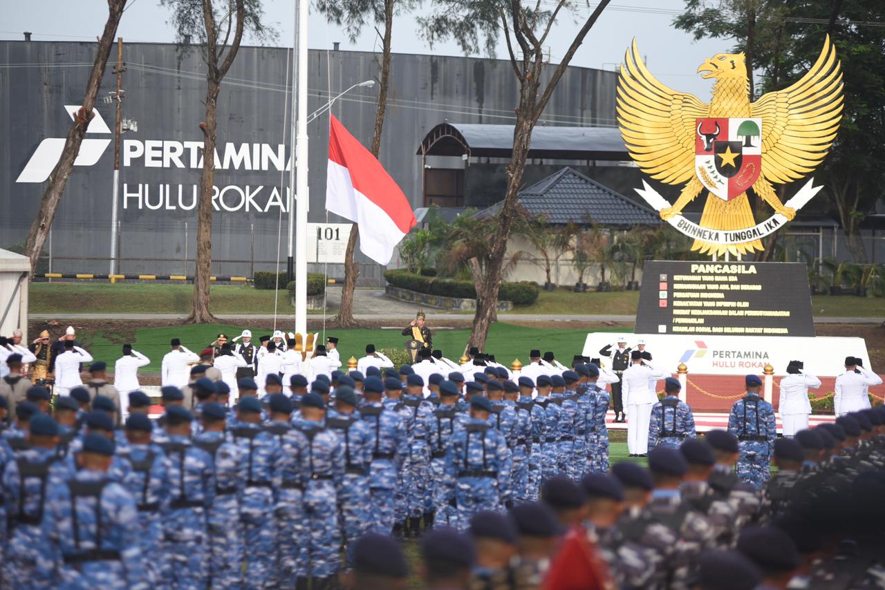 Lokasi Upacara Hari Lahir Pancasila Bersama Presiden RI, Blok Rokan Simbol Ketahanan Energi Nasional
