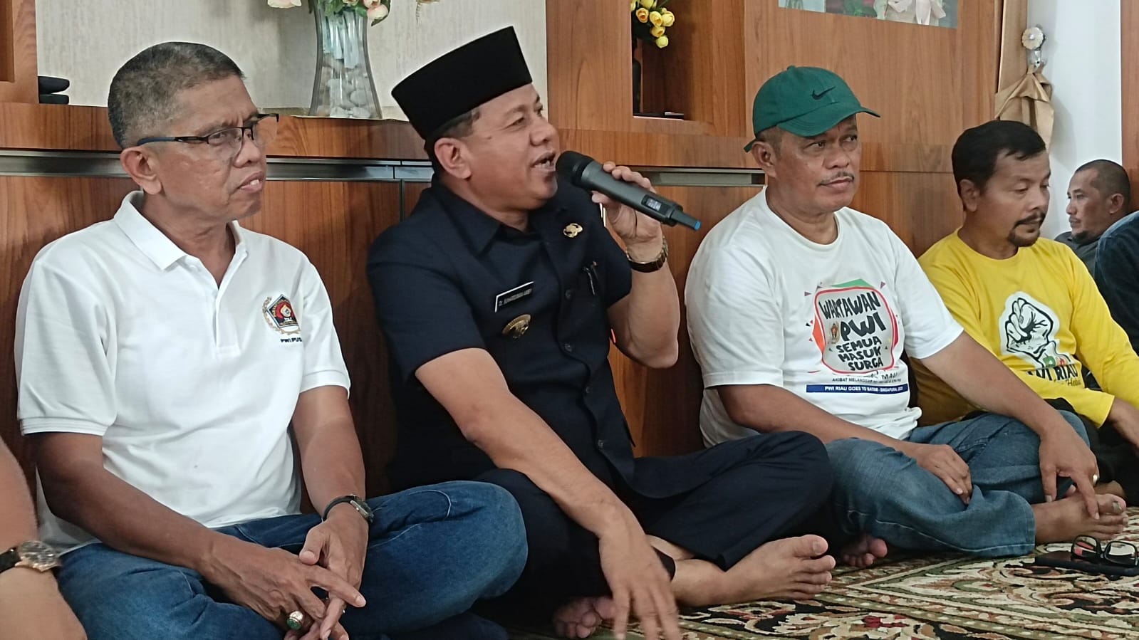 Bupati Kuansing Suhardiman  Akan Umroh-kan Pemenang LKTJ Raja Ali Kelana