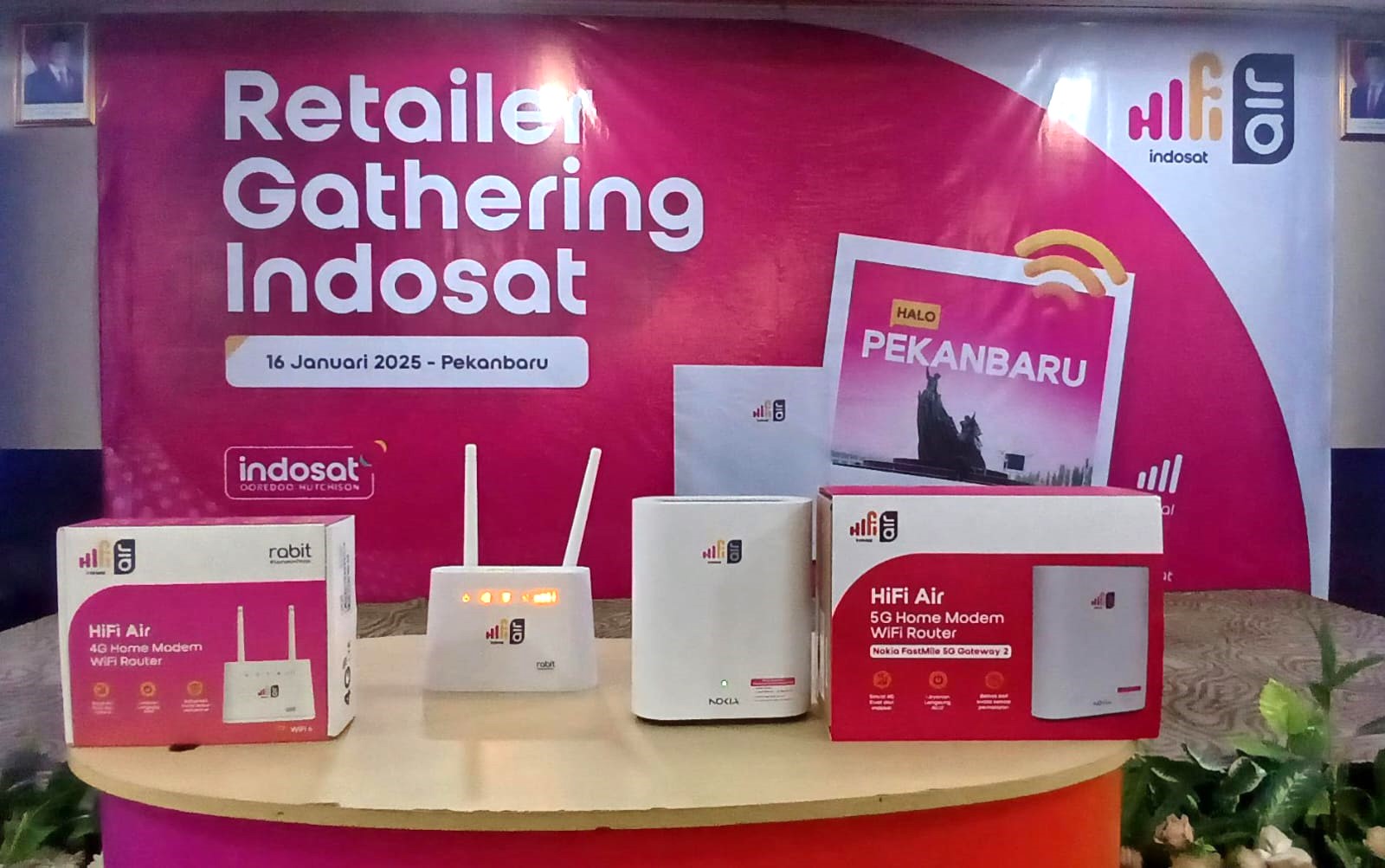 Hadir di Sumatera, Indosat HiFi Air Hadirkan Internet Rumah Nirkabel Terjangkau Untuk Keluarga dan Bisnis