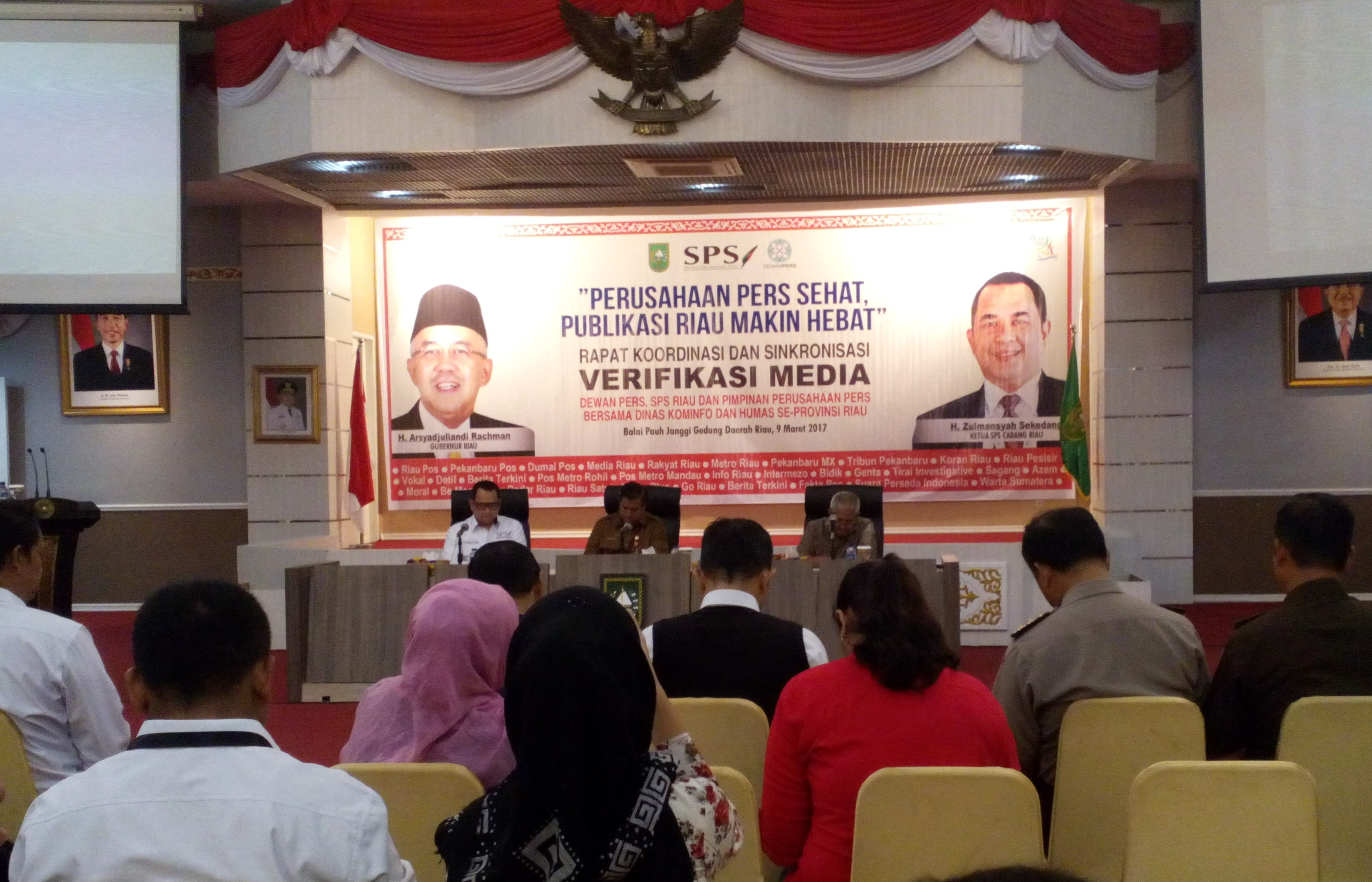 Ketua SPS Riau Minta Pemerintah Daerah Berikan Kelonggaran Soal UKW