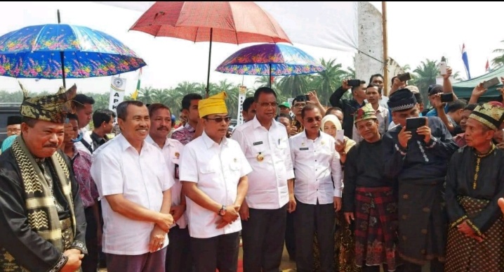 Bupati Sambut Kunjungan Kerja Moeldoko di Rohil