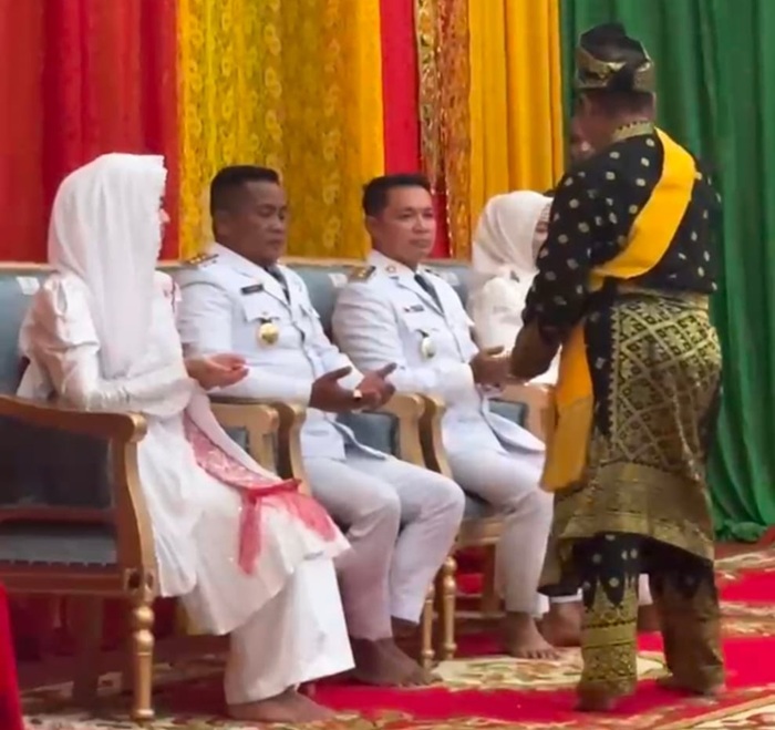 Pemkab Pelalawan Gelar Tasyakuran Pelantikan Bupati dan Wakil Bupati Periode 2025-2030