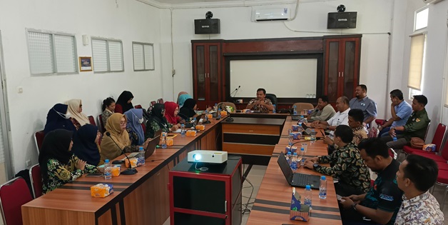 Cegah Stunting, Bappeda Rohil Gelar Rakor Pelaksanaan Aksi Konvergensi Stunting