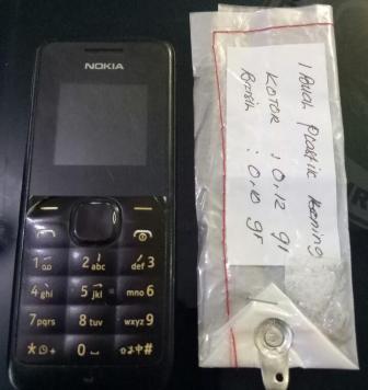 Polres Dairi Tangkap Pemakai Narkoba Jenis Sabu.