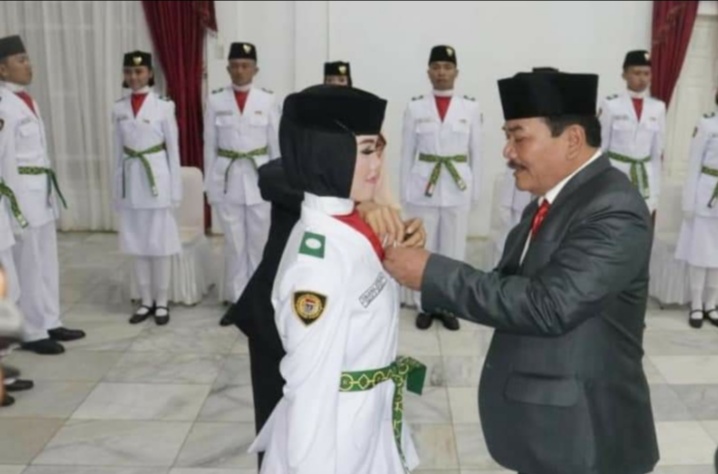 Wabup Seluma Kukuhkan Pasjibraka 2091