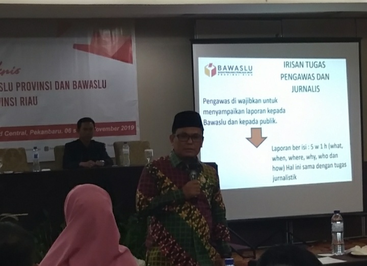 Bawaslu Riau Segera Rekrut Panwascam Untuk 9 Daerah Kabupaten Kota.