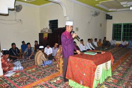 Peringati Isra' Miraj, Sekda Kampar : Manfaatkan Moment Tingkatkan Iman dan Taqwa