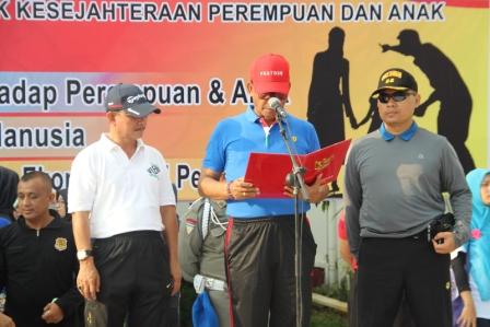  Rohil Deklarasikan Program PUSPA Three Ends