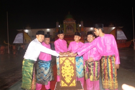  Pembukaan MTQ Rohil XIII, Bupati :Alquran Inspirasi Yang Tidak Pernah Kering