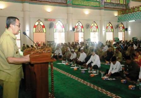 Pemkab Siak Canangkan Gerakan Wakaf Uang