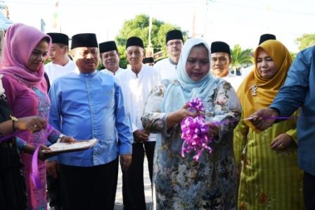 Buka Pasar Ramadhan, Bupati Bengkalis Ingatkan Pedagang Jangan Jual Makanan Pengawet dan Pewarna