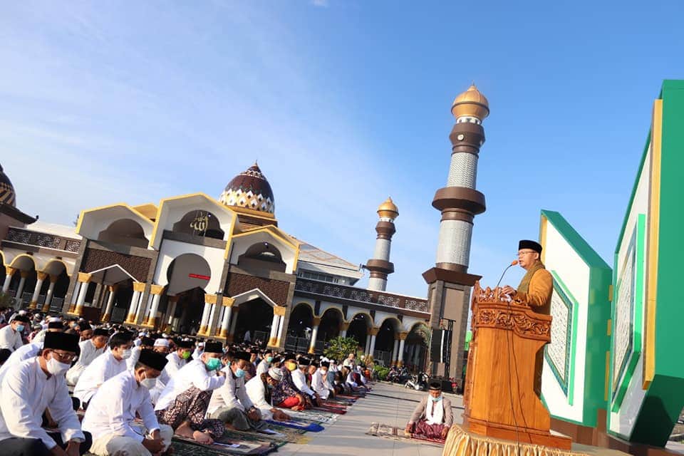 Teladani Keluarga Nabi Ibrahim As, Lebaran Kurban di Tengah Pandemi Covid-19 Tetap Patuhi Protokol K