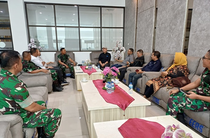 Danrem 031/Wirabima dan PWI Bersinergi Sukseskan Hari Pers Nasional 2025 di Riau