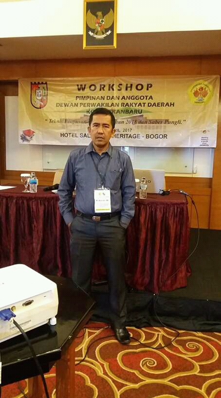 Alamak, DPRD Pekanbaru Laksanakan Workshop di Bogor.