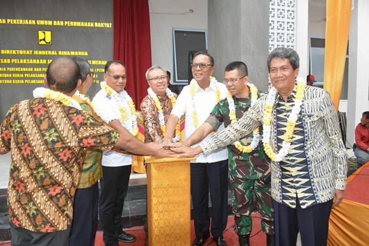 Berkantor Di Kampar, Bupati Minta BBPJN Bersinergi Bangun Infrastruktur