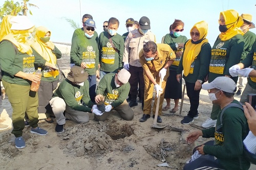  Pertama di Indonesia, PWI Riau Bangun Hutan Komunitas Bersama BPDASHL Indragiri Rokan