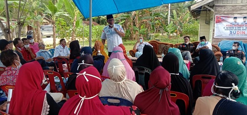 Masyarakat Tanah Putih Sepakat Dukung SUDIN Lanjut Pimpin Rohil