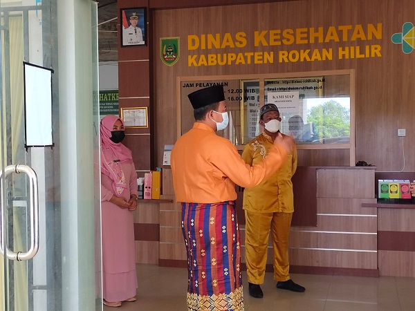  Sidak ke Beberapa Kantor, Wabup Rohil Masih Temukan Banyak ASN Tidak Disiplin