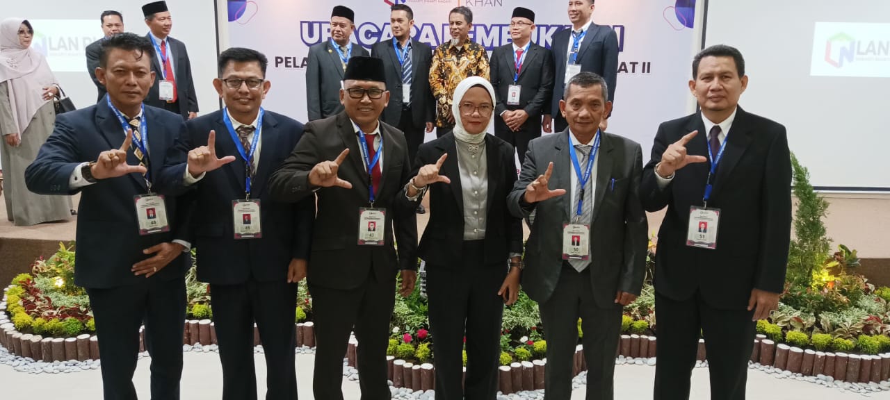 5 Pejabat Meranti Ikuti Latpim II di Aceh
