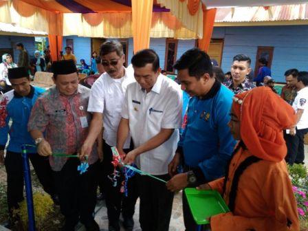 Resmikan IPAL di Kelurahan Sri Meranti, IPAL Induk Segera di Bangun
