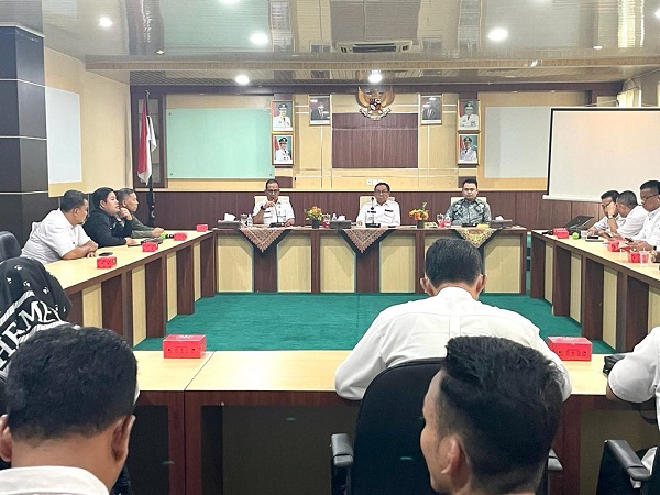 Bupati HM Wardan Instruksikan Seluruh OPD Bergerak Cepat Sukseskan HPN Provinsi Riau di Inhil