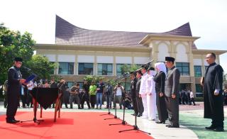Pj Bupati Kukuhkan dan Lantik 713 Kabinet OPD Baru 