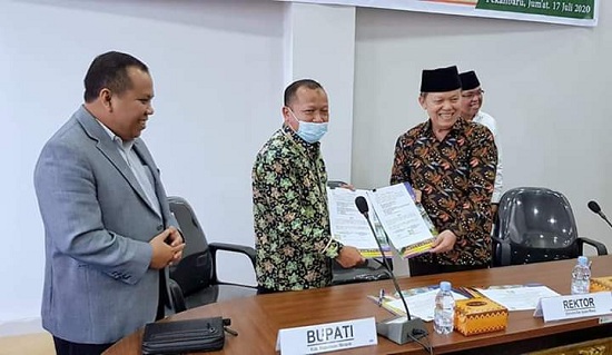 Pemkab Meranti-UIR Jalin Kerjasama Percepatan Akselerasi Pembangunan Melalui Peningkatan SDM