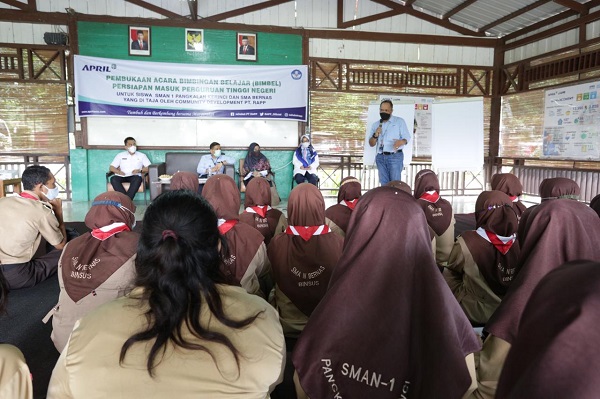 Perusahaan Kertas RAPP Luncurkan Program Bimbel Untuk Pelajar SMA Targetkan Tembus 10 Kampus Terbaik
