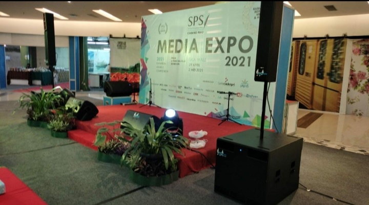 Sore Ini Wako Pekanbaru Buka Media Expo 2021 SPS Riau
