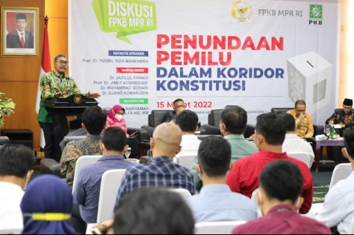 Penundaan Pemilu Jika Ada Dukungan Kuat Rakyat.